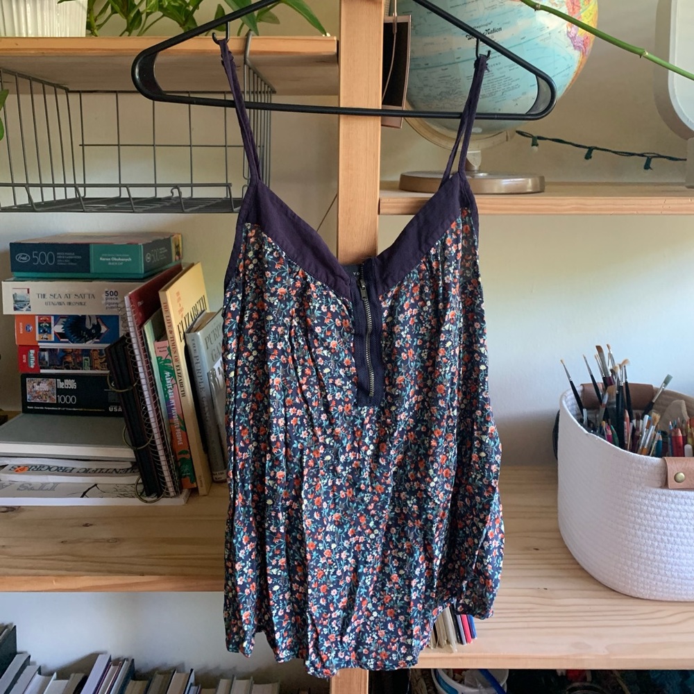 Floral Tank